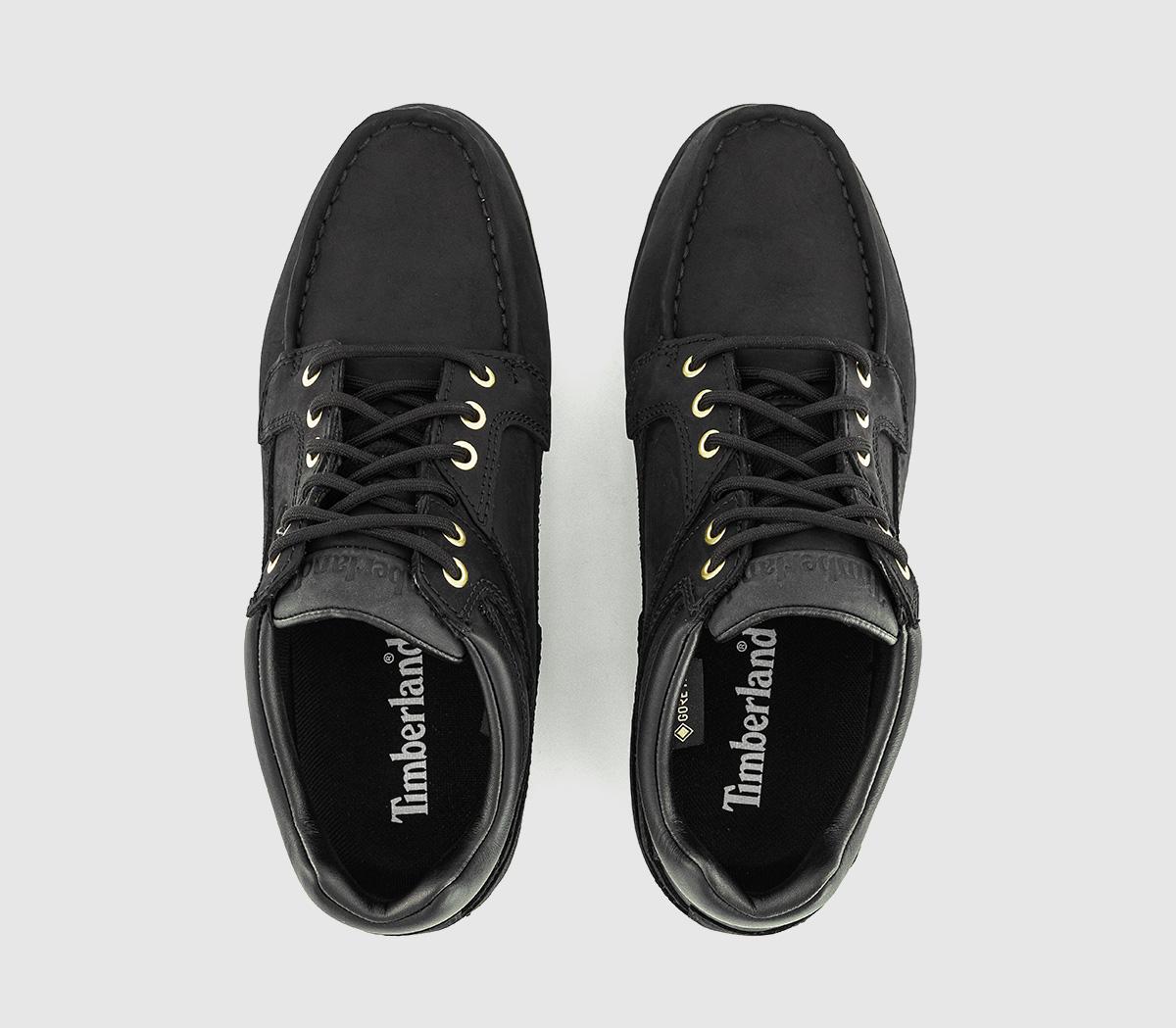 Timberland TBL Heritage Mid Gore Tex Boots Black - Men's Casual Shoes
