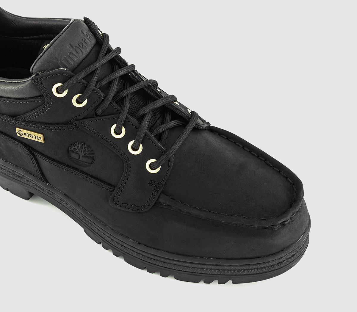 Timberland TBL Heritage Mid Gore Tex Boots Black - Men's Casual Shoes