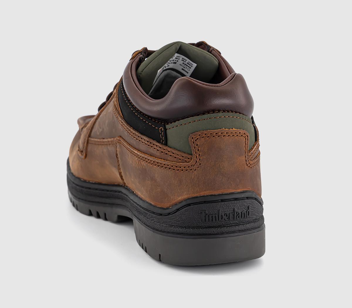 Timberland TBL Heritage Mid Gore-Tex Boots Brown - Student Event
