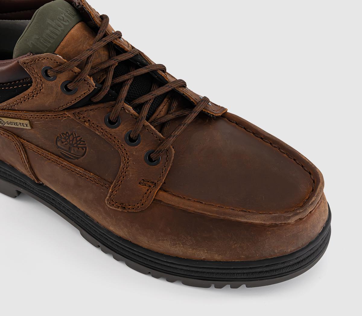 Timberland TBL Heritage Mid Gore-Tex Boots Brown - Student Event