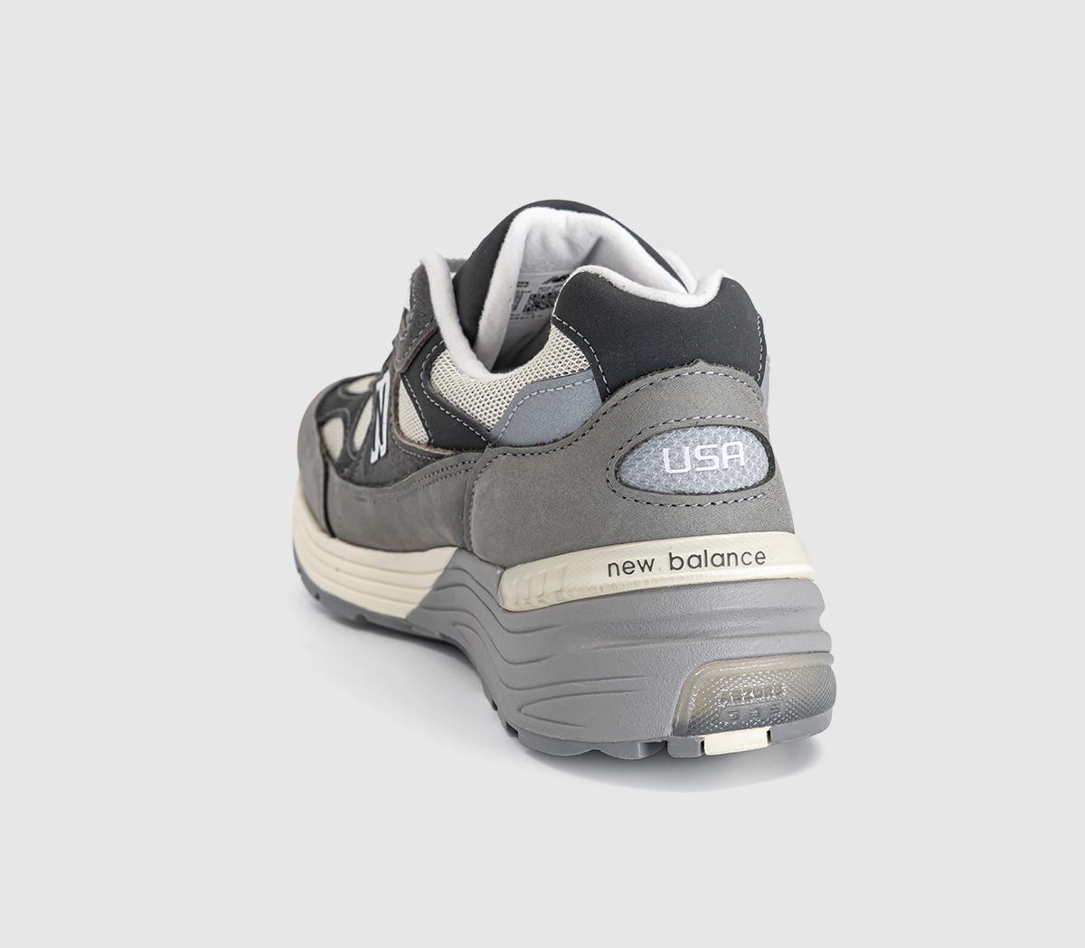 New Balance992 'Made in USA'Shadow Grey