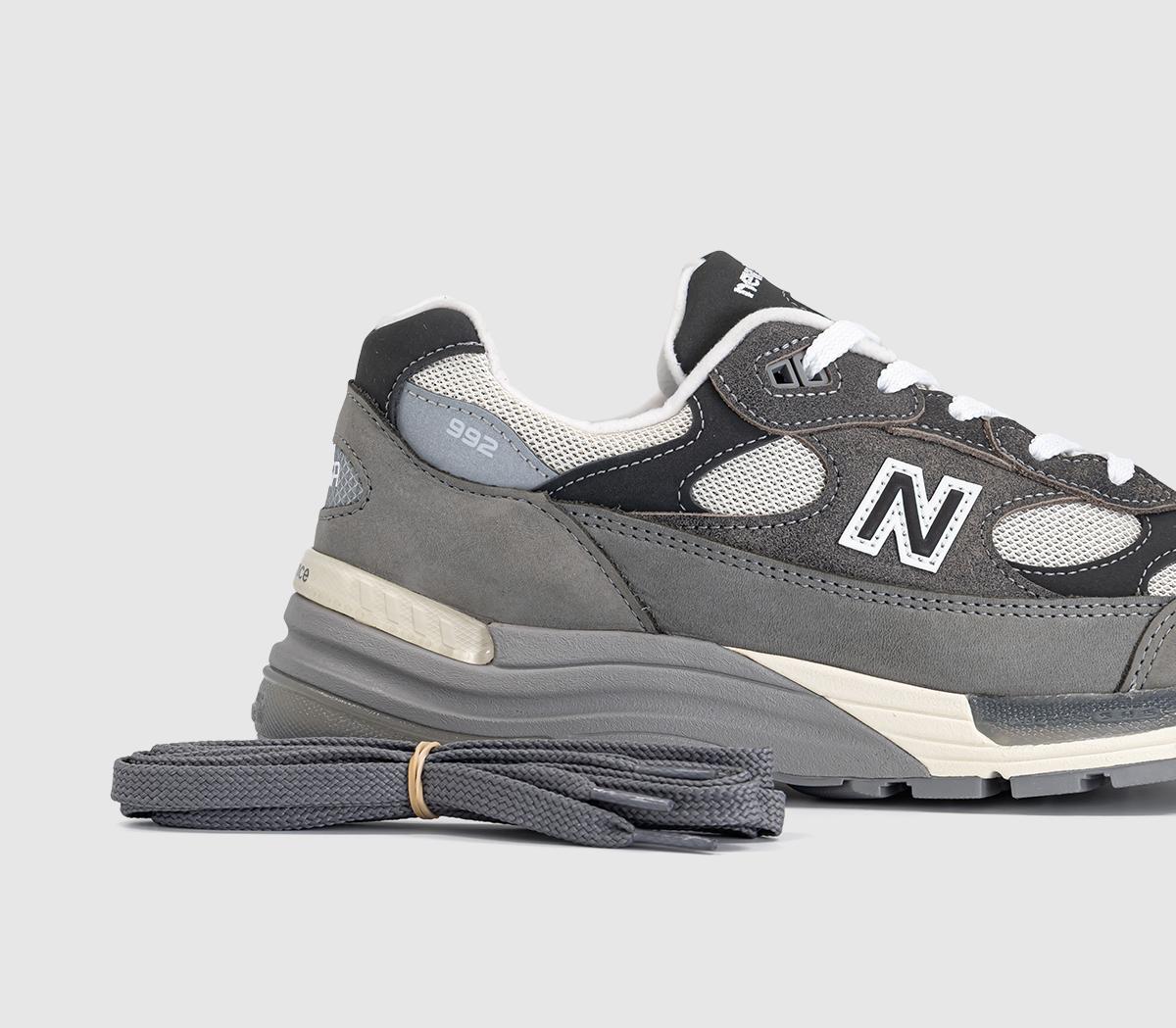 New Balance992 'Made in USA'Shadow Grey