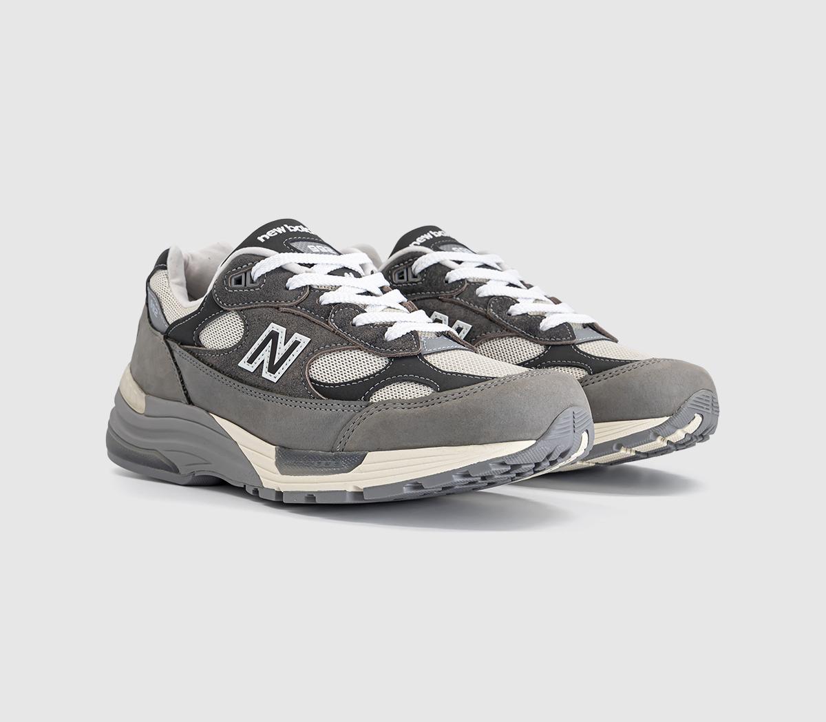 New Balance992 'Made in USA'Shadow Grey