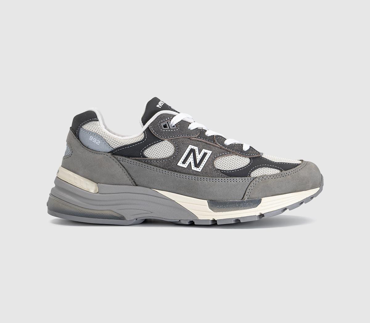 New Balance Mens 992 ‘Made in Usa’ Shadow Grey, 7