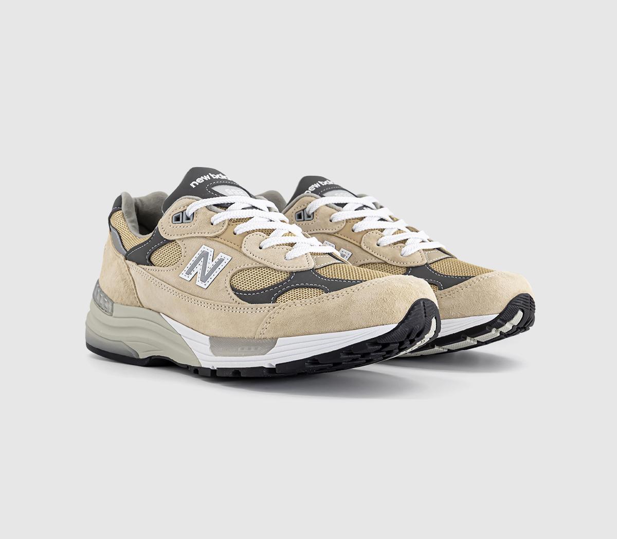 New Balance992 'Made in USA' TrainersTan Beige