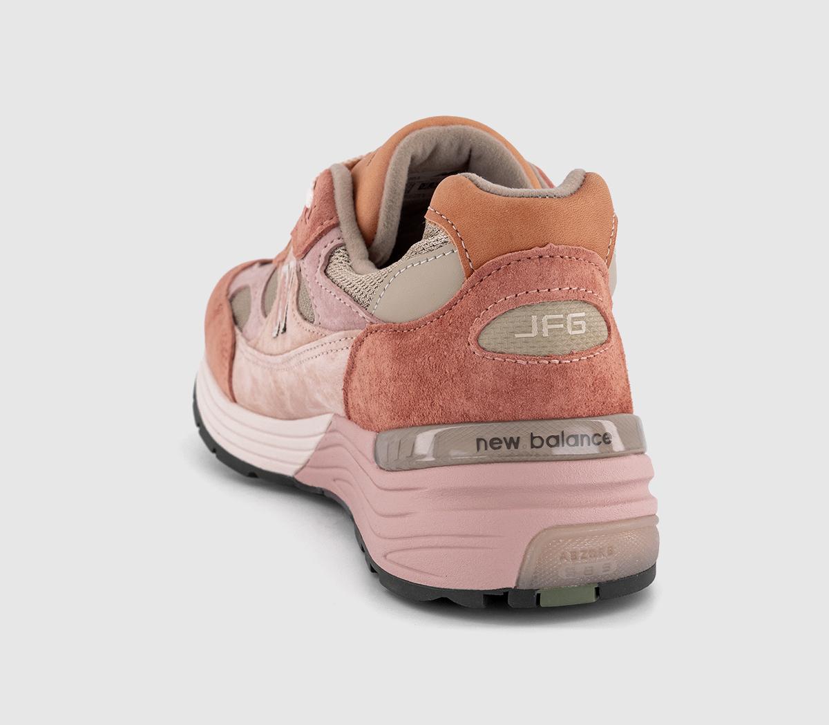 New Balance992Jfg Pink