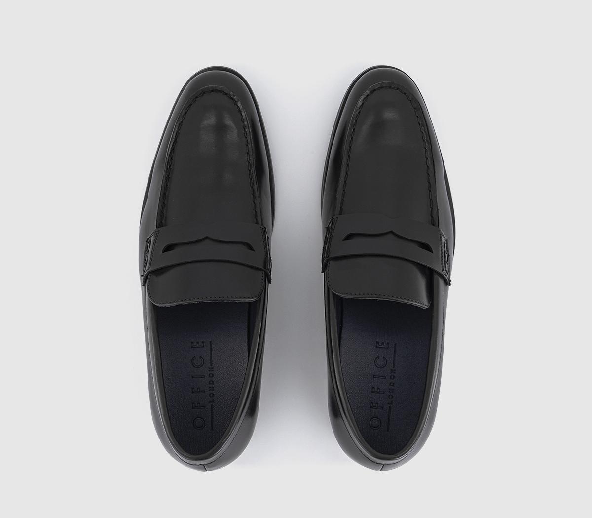 OFFICEMatch Penny Men's Loafers OFFICEMatch Penny Men's LoafersBlack