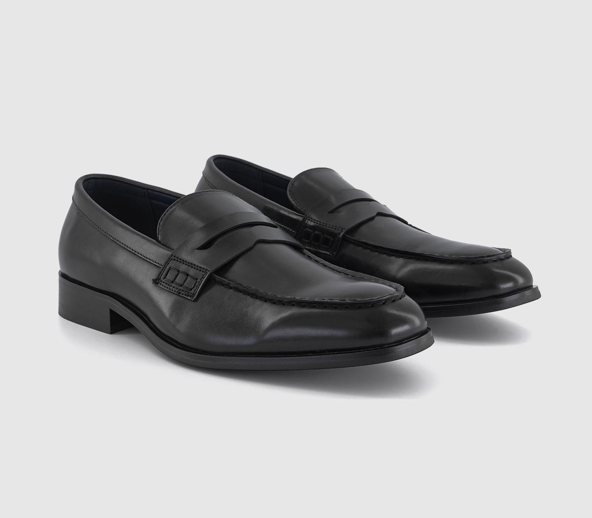 OFFICEMatch Penny Men's Loafers OFFICEMatch Penny Men's LoafersBlack