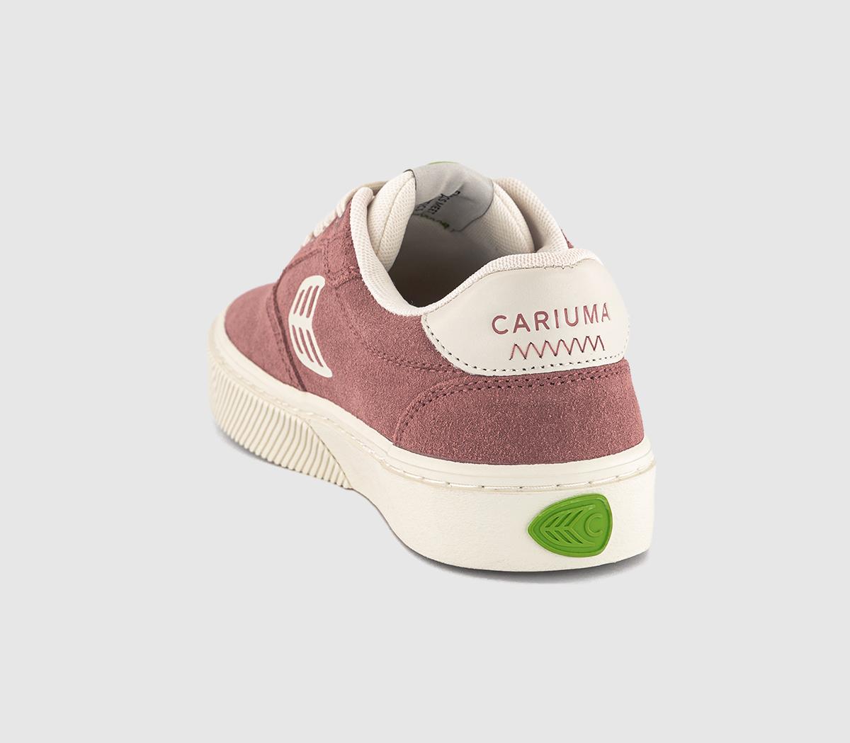 CARIUMANaioca Trainers CARIUMANaioca TrainersSuede Withered Rose Ivory