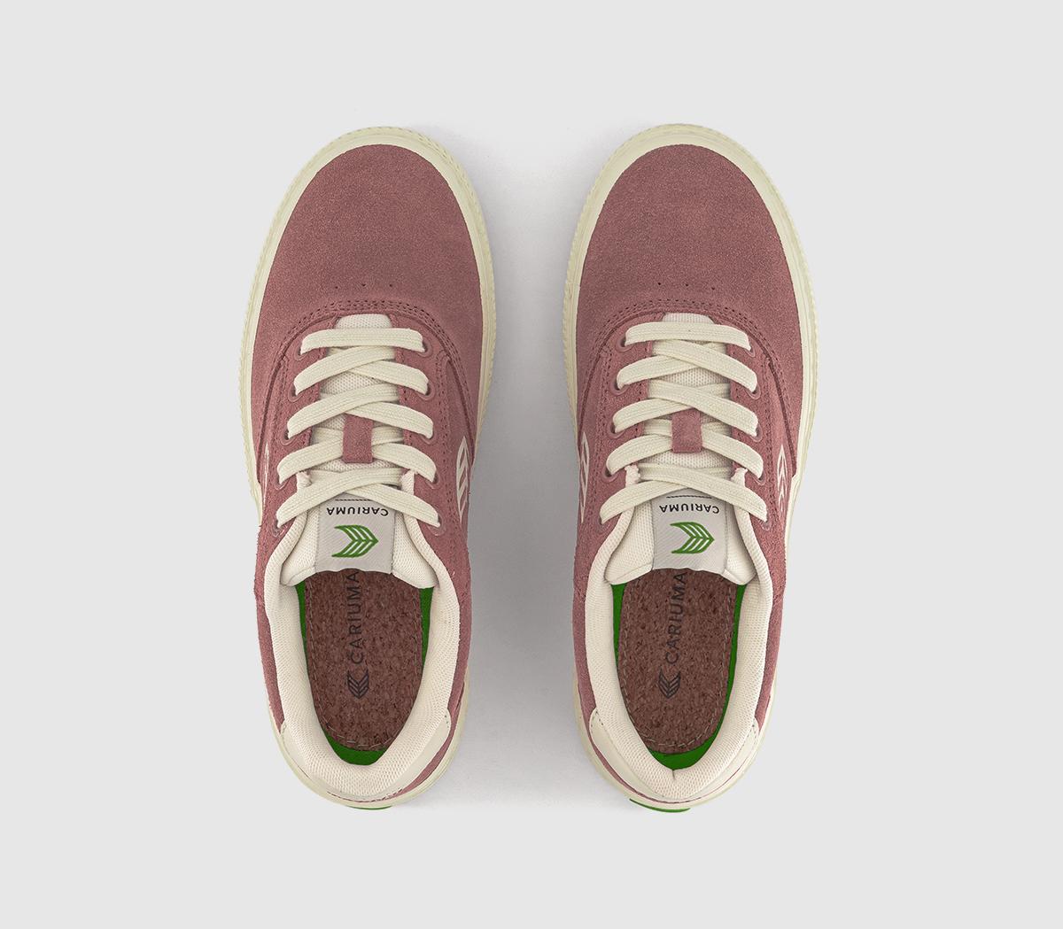 CARIUMANaioca Trainers CARIUMANaioca TrainersSuede Withered Rose Ivory