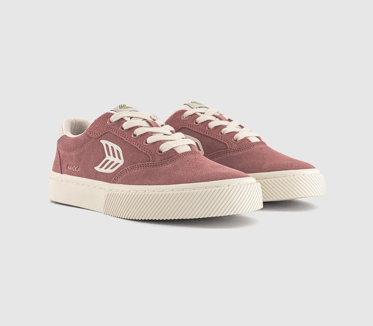 CARIUMANaioca Trainers CARIUMANaioca TrainersSuede Withered Rose Ivory