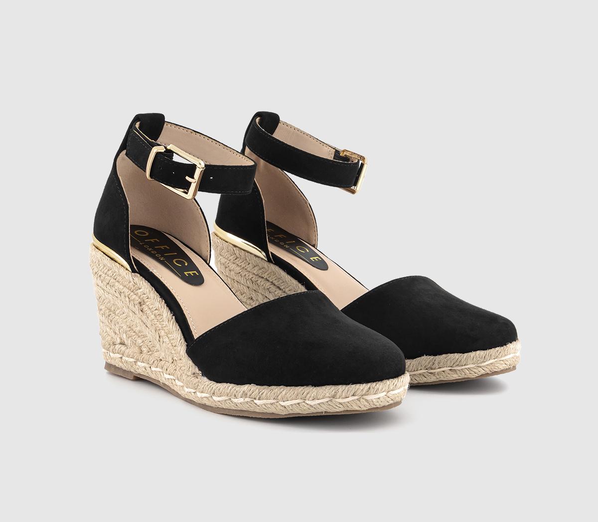 espadrille heels closed toe