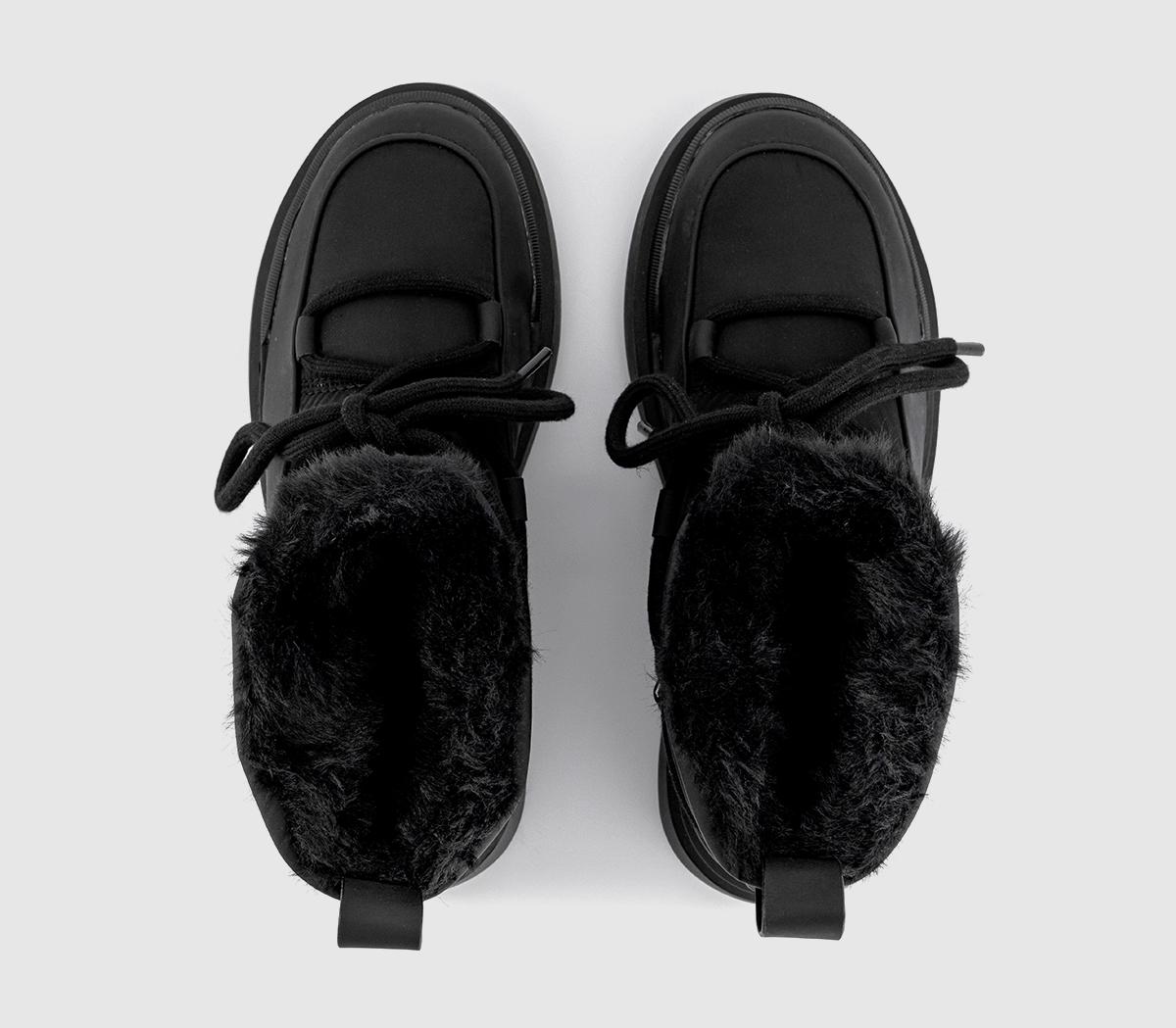 EARTHADDICT Earth Addict: Eira Snow Boots EARTHADDICT Earth Addict: Eira Snow Boots Black