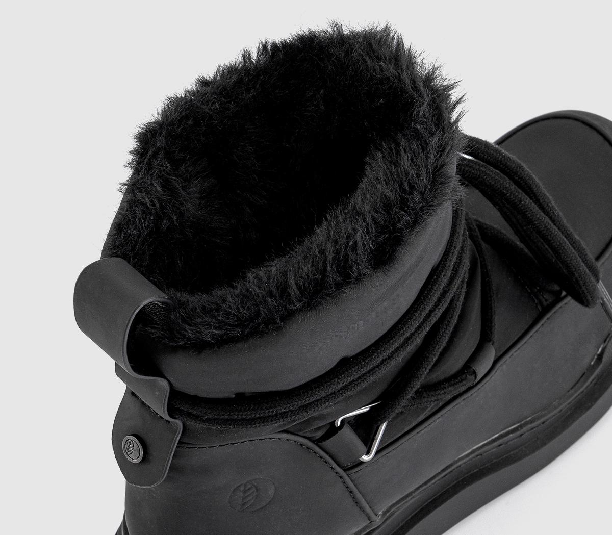 EARTHADDICT Earth Addict: Eira Snow Boots EARTHADDICT Earth Addict: Eira Snow Boots Black