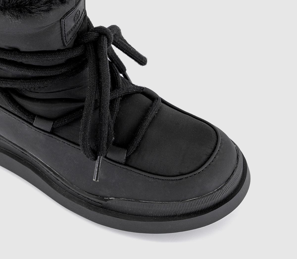 EARTHADDICT Earth Addict: Eira Snow Boots EARTHADDICT Earth Addict: Eira Snow Boots Black