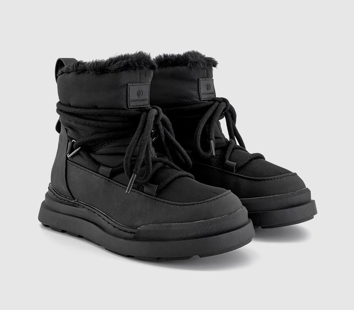 EARTHADDICT Earth Addict: Eira Snow Boots EARTHADDICT Earth Addict: Eira Snow Boots Black