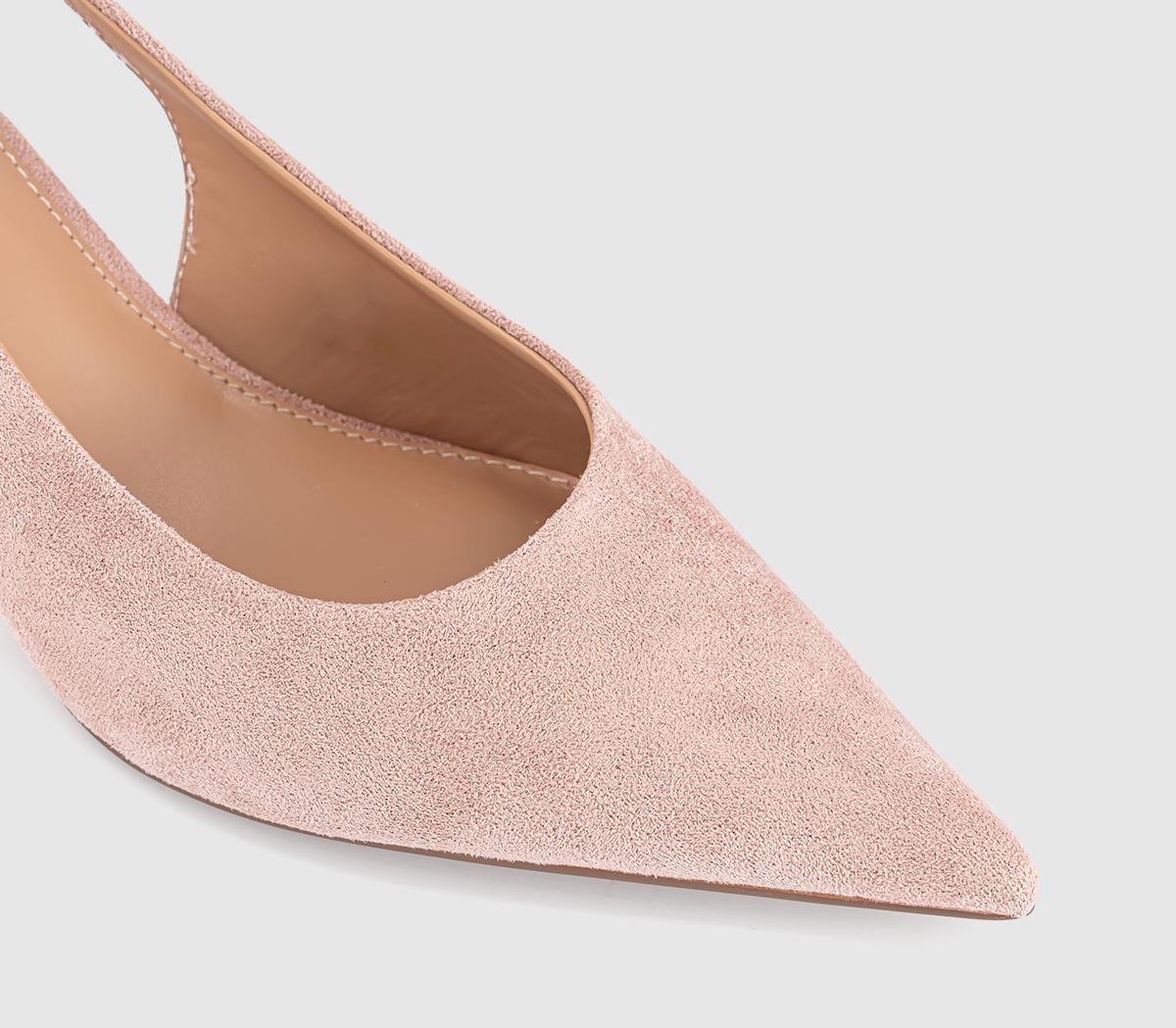 OFFICEMillion Slingback Kitten HeelsPink