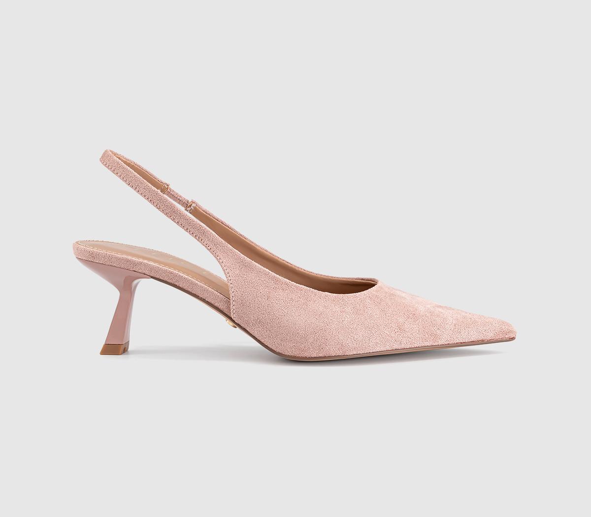 OFFICEMillion Slingback Kitten HeelsPink