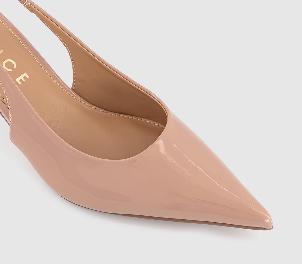 OFFICEMillion Slingback Kitten Heels OFFICEMillion Slingback Kitten HeelsBlush