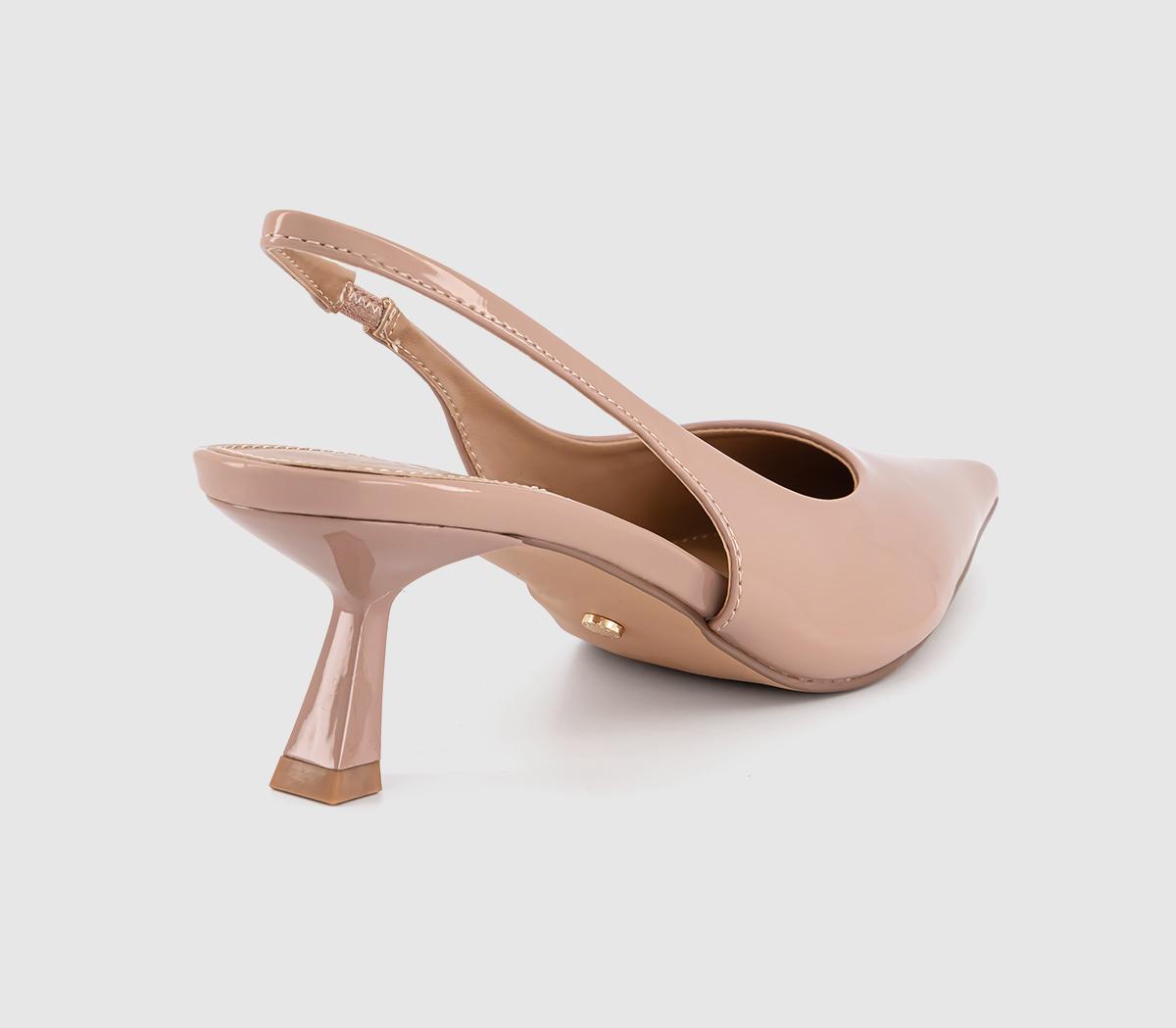 OFFICEMillion Slingback Kitten Heels OFFICEMillion Slingback Kitten HeelsBlush