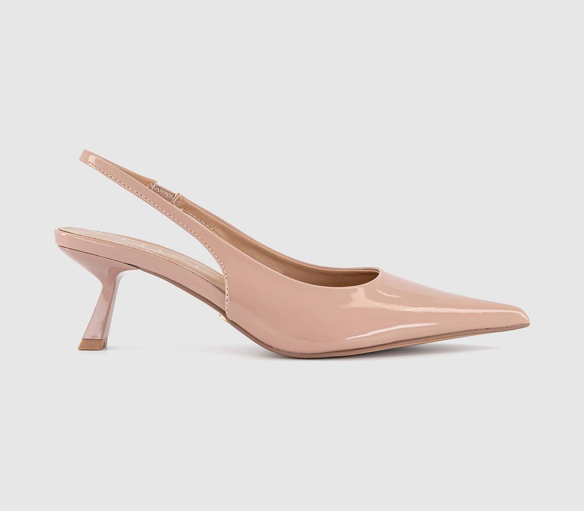 OFFICEMillion Slingback Kitten Heels OFFICEMillion Slingback Kitten HeelsBlush