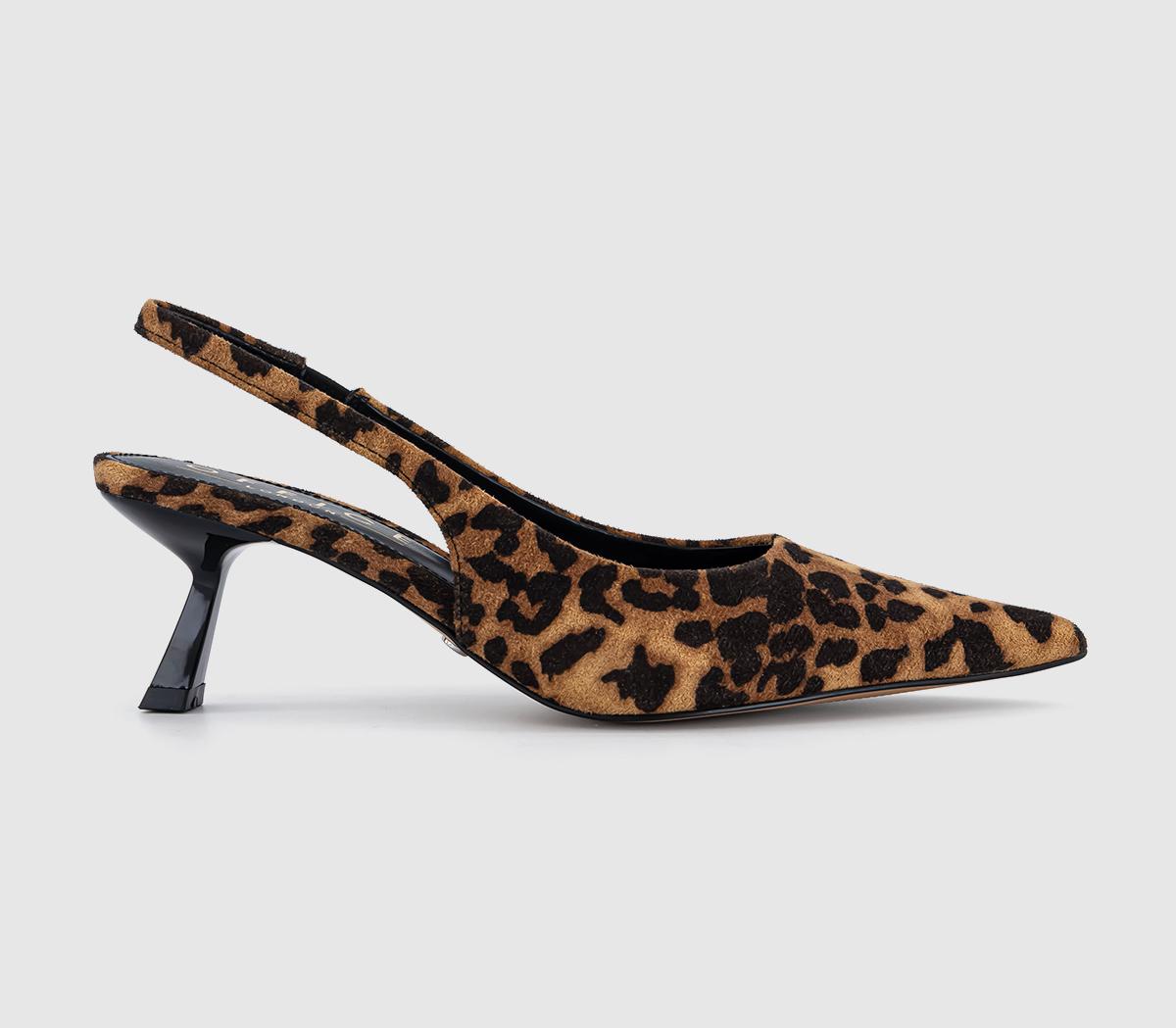 Kitten heel leopard pumps best sale