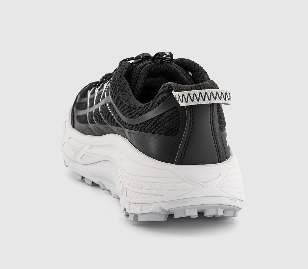 HOKAMafate Three 2 TrainersBlack Cosmic Grey