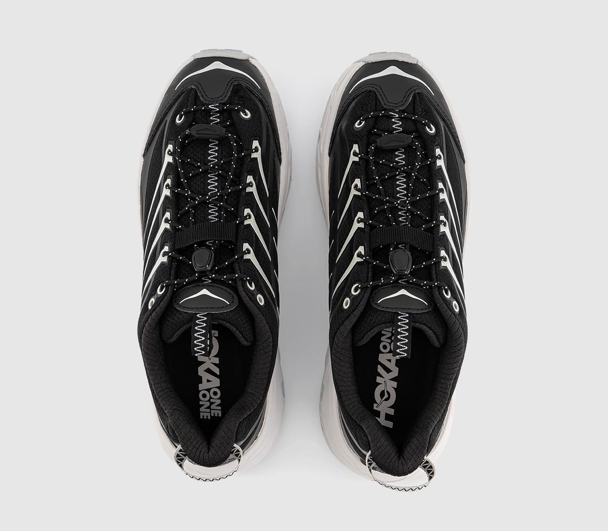 HOKAMafate Three 2 TrainersBlack Cosmic Grey
