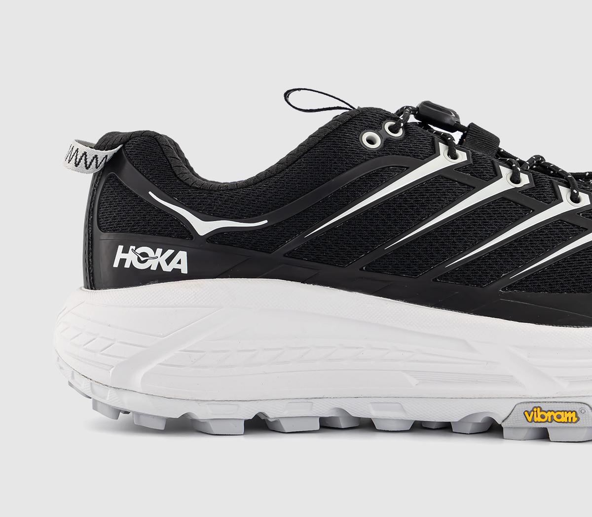 HOKAMafate Three 2 TrainersBlack Cosmic Grey