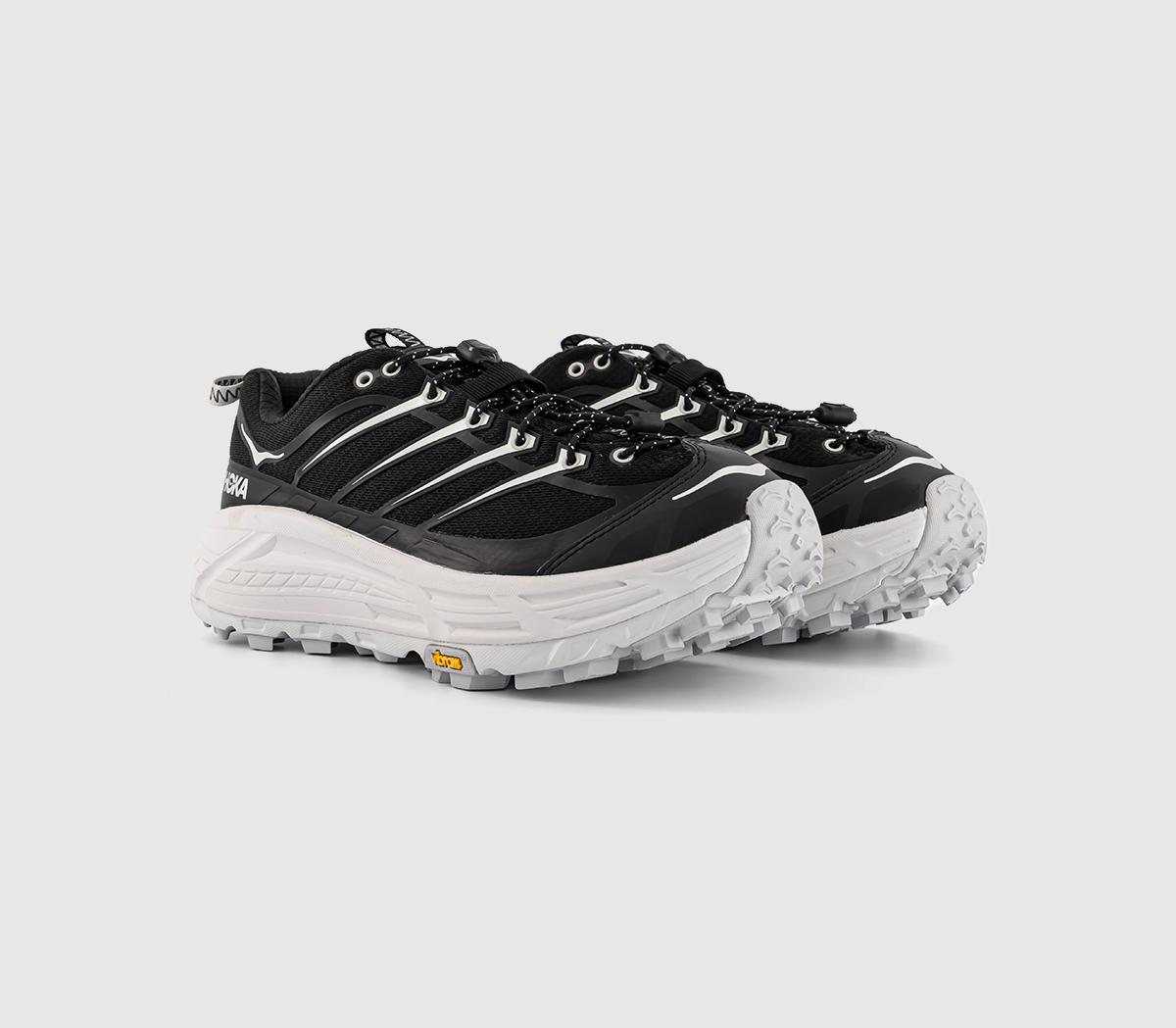 HOKAMafate Three 2 TrainersBlack Cosmic Grey