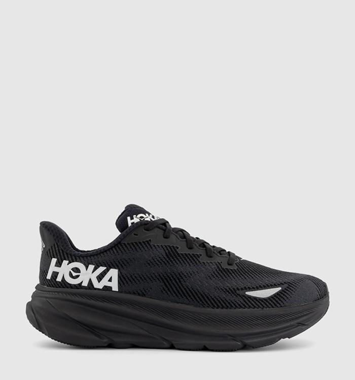 HOKA Clifton 9 GTX Trainers Black