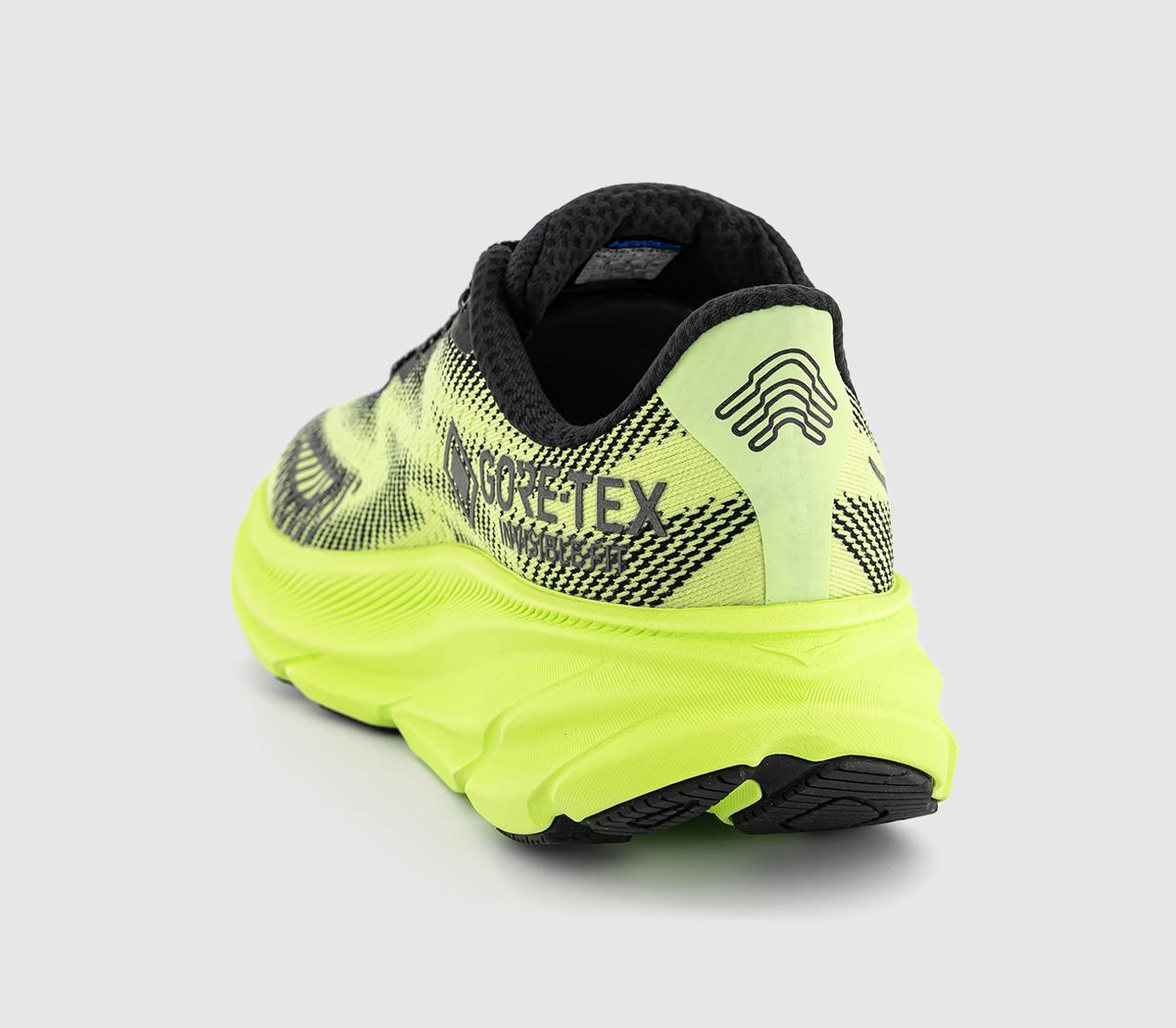 HOKAClifton 9 GtxBlack Lettuce