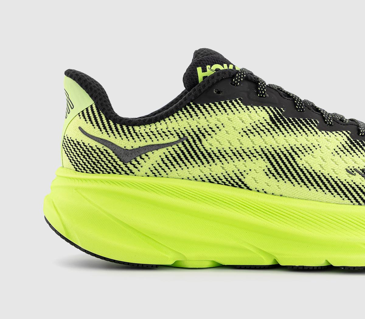 HOKAClifton 9 GtxBlack Lettuce