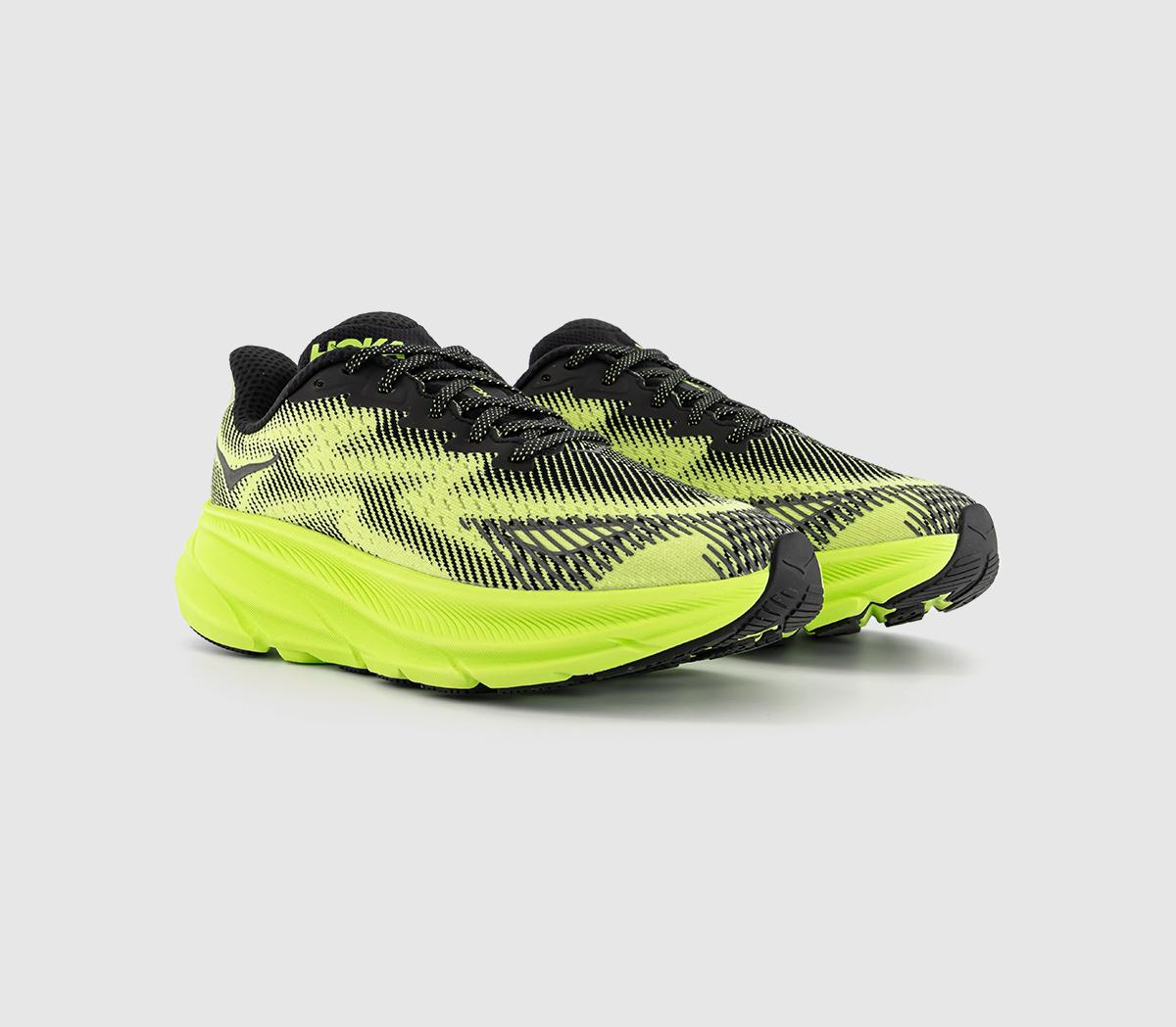 HOKAClifton 9 GtxBlack Lettuce