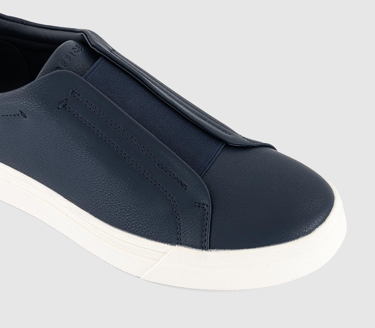 OFFICECornell Laceless Sneakers OFFICECornell Laceless SneakersNavy