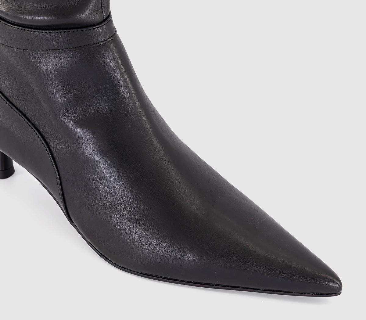 Vagabond ShoemakersLykke Calf Boots Vagabond ShoemakersLykke Calf BootsBlack Leather