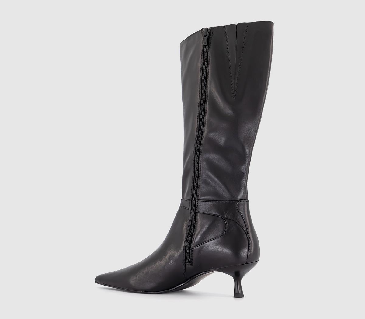 Vagabond ShoemakersLykke Calf Boots Vagabond ShoemakersLykke Calf BootsBlack Leather