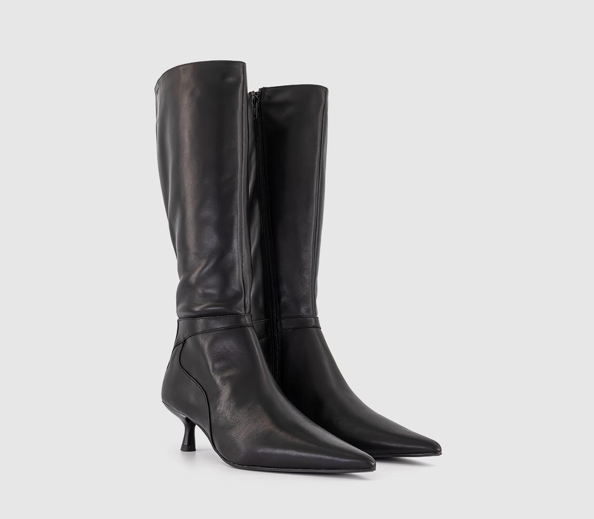 Vagabond ShoemakersLykke Calf Boots Vagabond ShoemakersLykke Calf BootsBlack Leather