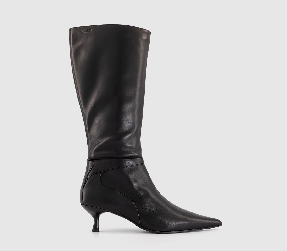 Vagabond ShoemakersLykke Calf Boots Vagabond ShoemakersLykke Calf BootsBlack Leather