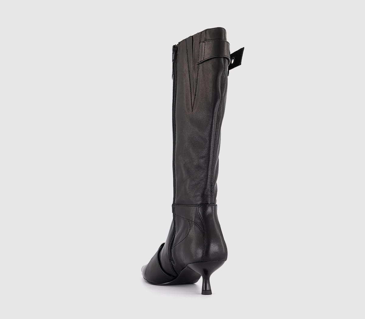 Vagabond ShoemakersLykke Buckle Calf Boots Vagabond ShoemakersLykke Buckle Calf BootsBlack Leather