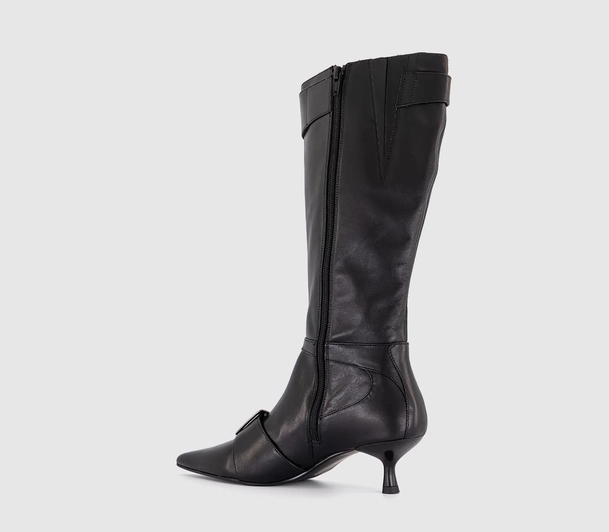 Vagabond ShoemakersLykke Buckle Calf Boots Vagabond ShoemakersLykke Buckle Calf BootsBlack Leather