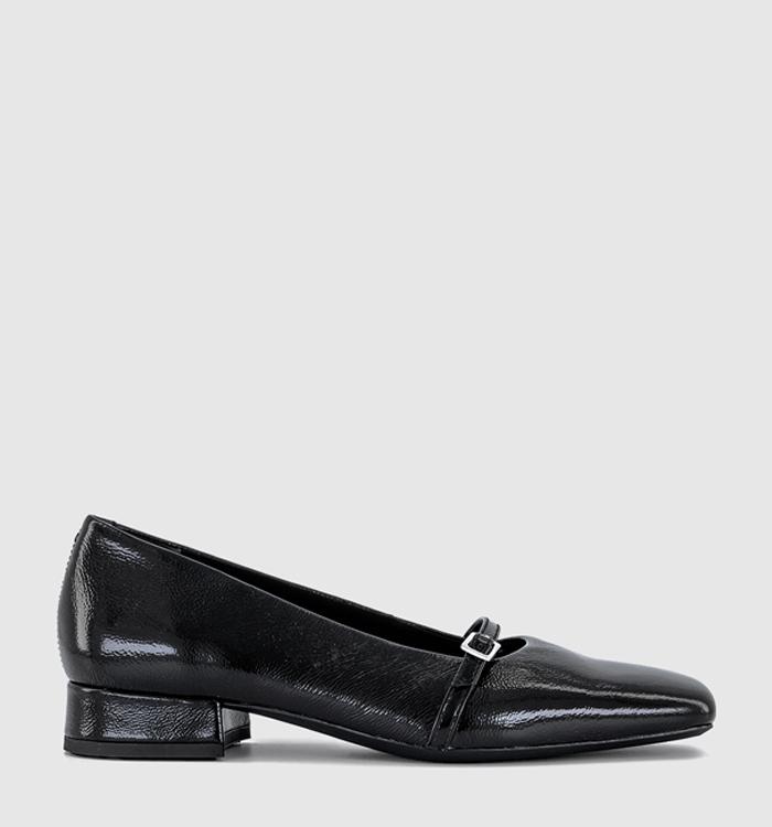 Vagabond Shoemakers Debbi Mary Jane Shoes Black Patent Leather