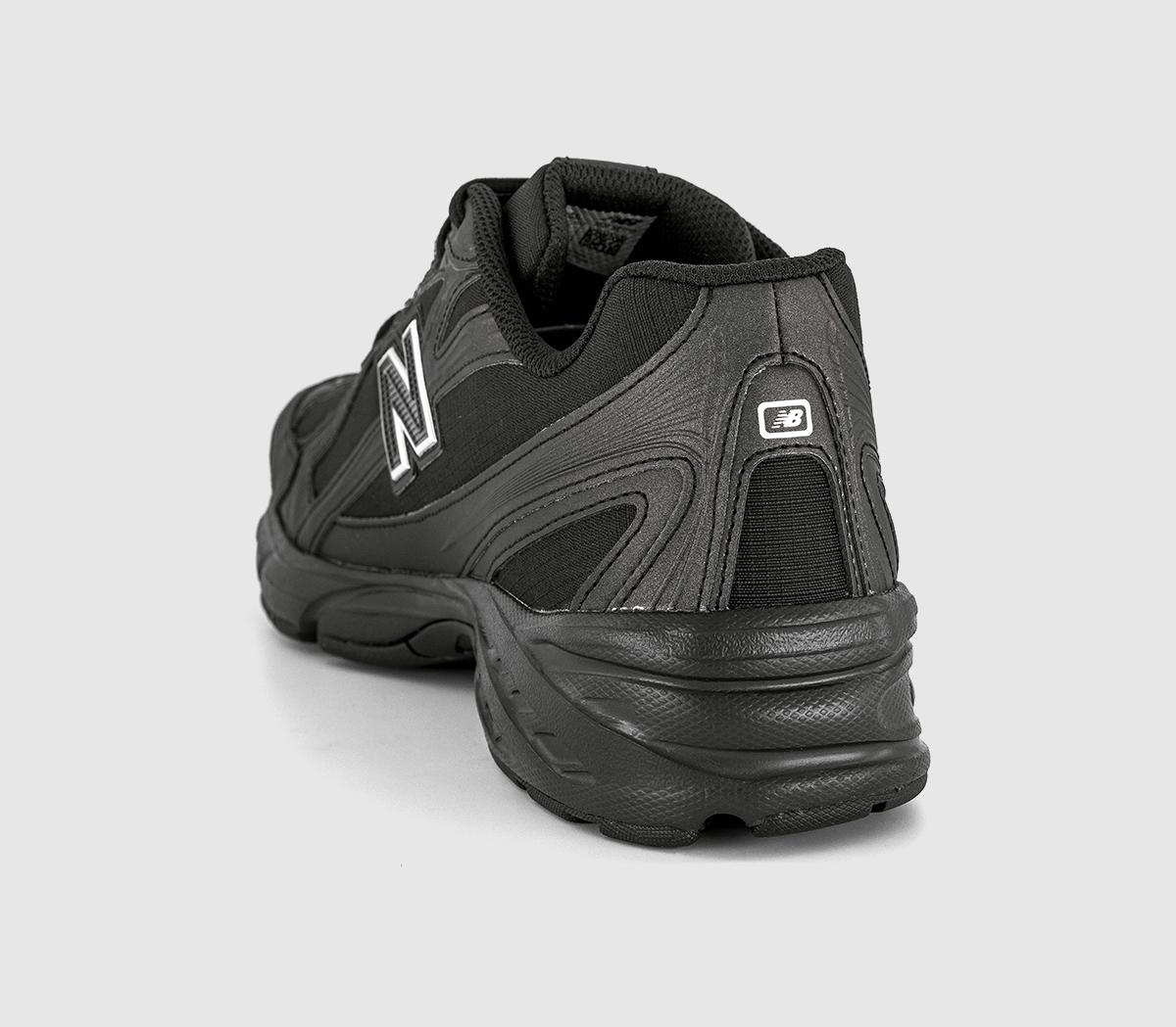 New Balance 740 Trainers Black - Men's Trainers