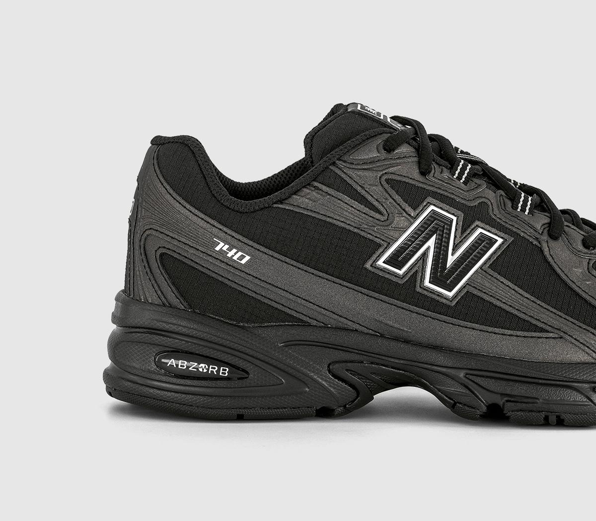 New Balance740 TrainersBlack