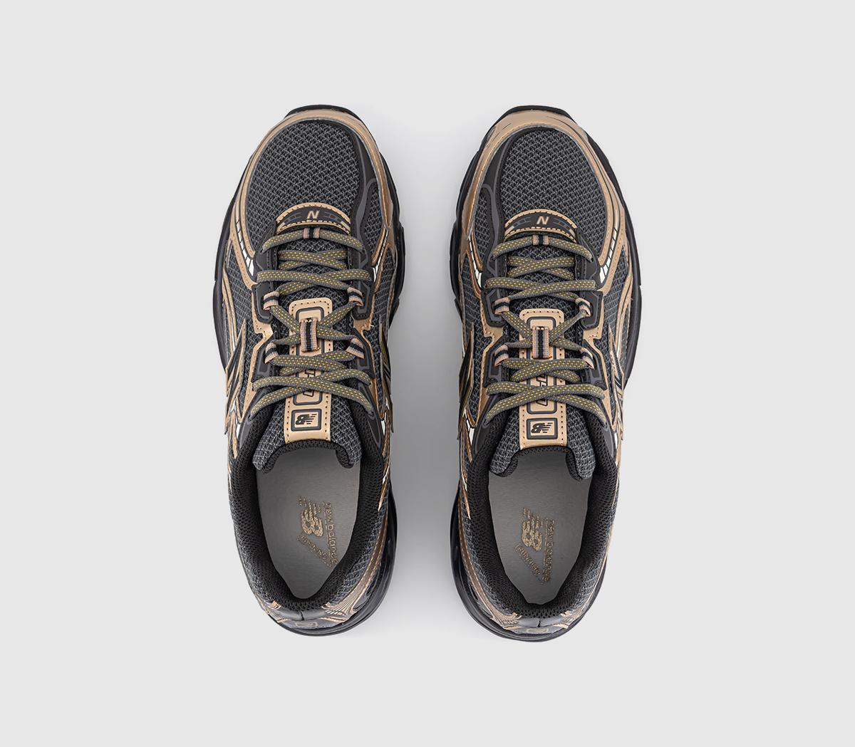 New Balance740 V2 TrainersBlack Gold