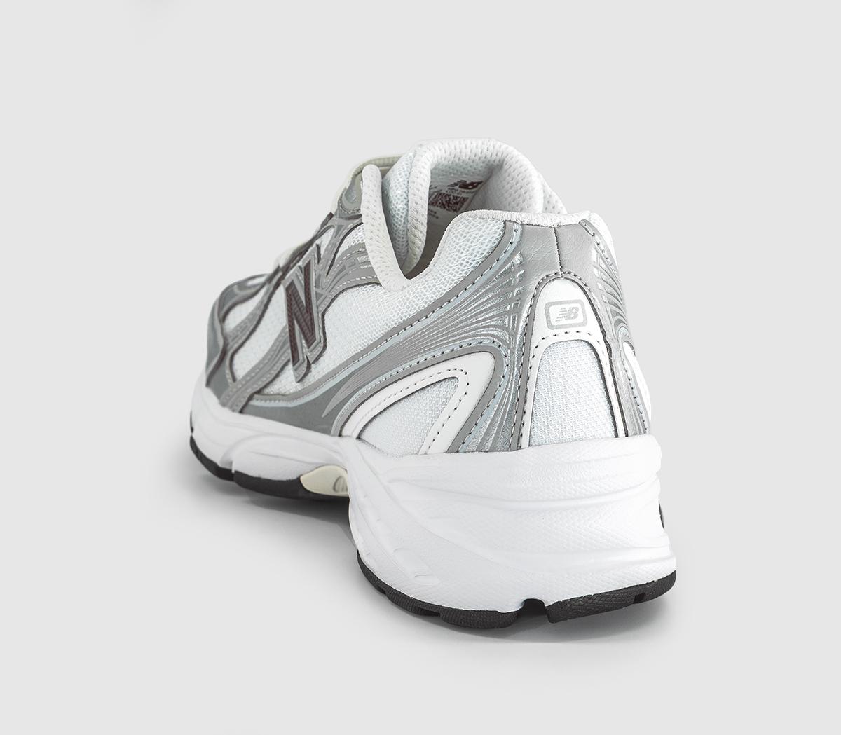 New Balance740 V2 TrainersWhite Silver Metallic Black
