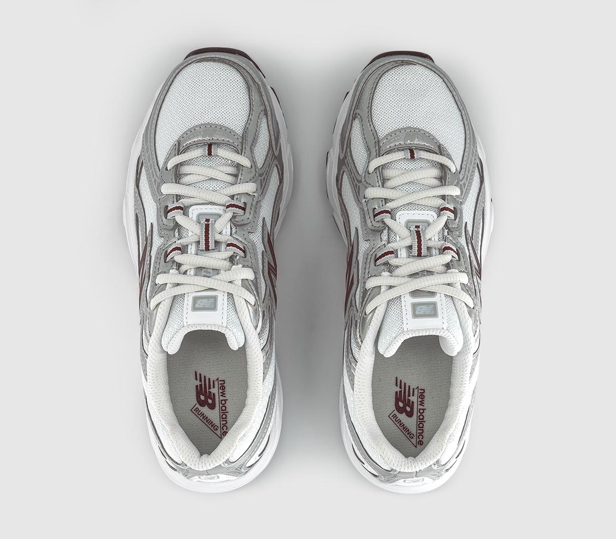 New Balance740 V2 TrainersWhite Silver Metallic Black