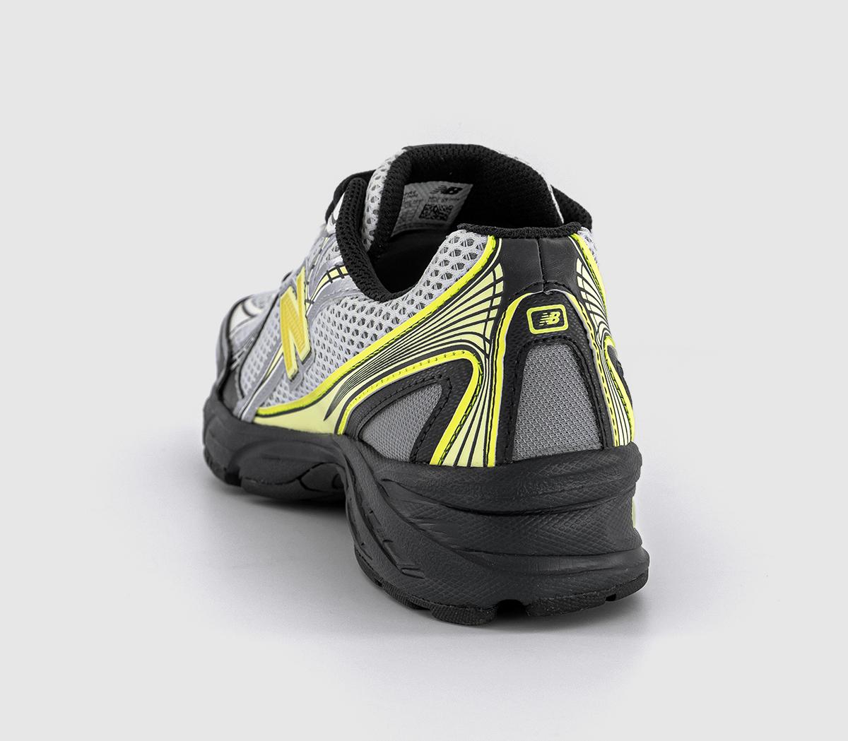 New Balance 740 Trainers New Balance 740 Trainers White Black Yellow