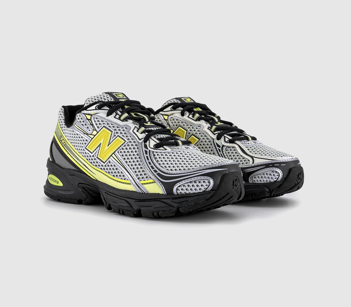 New Balance 740 Trainers New Balance 740 Trainers White Black Yellow