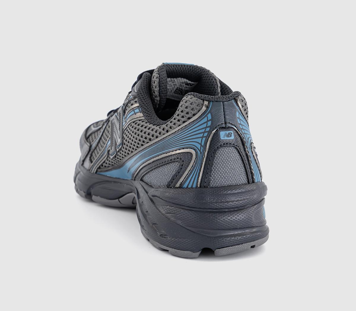 New Balance 740 Trainers New Balance 740 Trainers Black Dark Blue